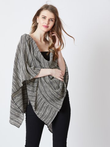 Poncho and Shawls