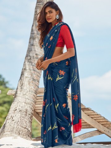 Printed Sarees